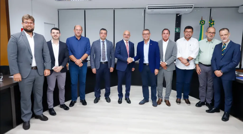 Sergipe é apresentado a embaixador da Índia como novo polo estratégico de investimentos
