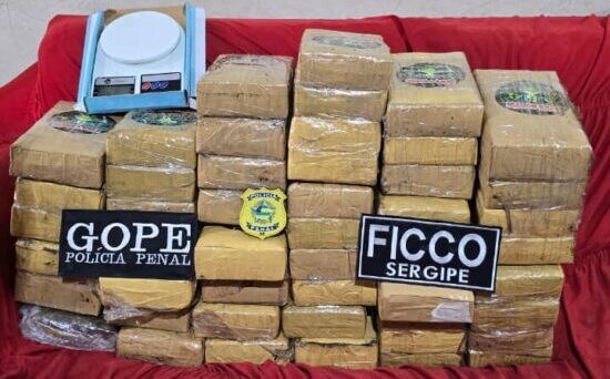 Quatro pessoas são presas em Sergipe por tráfico interestadual de drogas e lavagem de dinheiro