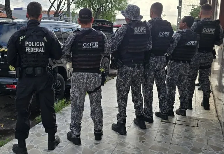 FICCO desmantela esquema de tráfico interestadual e apreende 50 kg de maconha em três estados