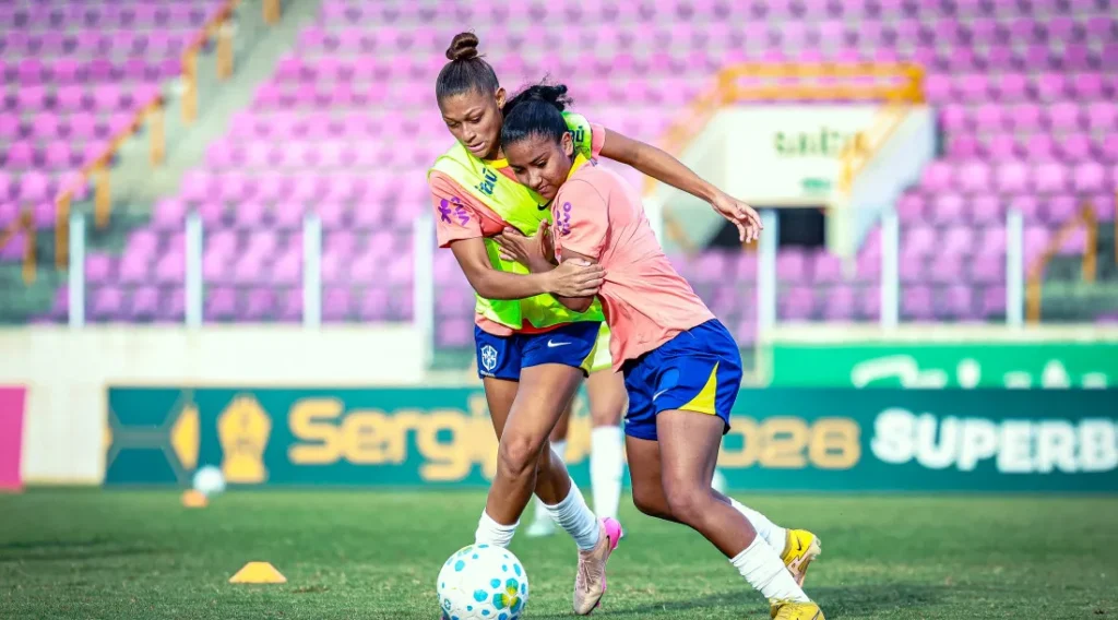 Seleção Brasileira Feminina Sub-17 faz pré-temporada inédita em Sergipe