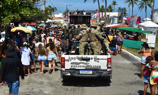 Sergipe mobiliza mais de 8 mil policiais e 418 bombeiros para Operação Carnaval 2026