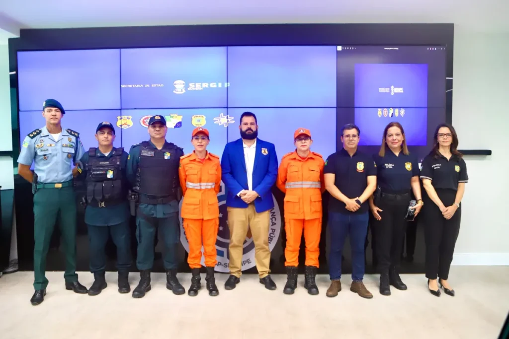 Sergipe mobiliza mais de 8 mil policiais e 418 bombeiros para o Carnaval 2026