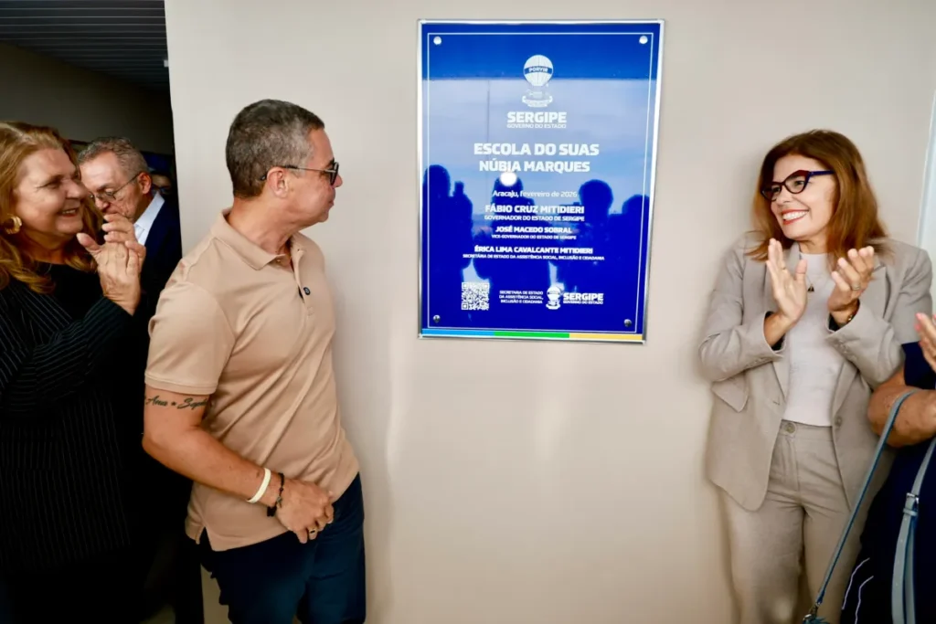 Governo de Sergipe inaugura Escola Estadual do SUAS para capacitar profissionais da assistência social
