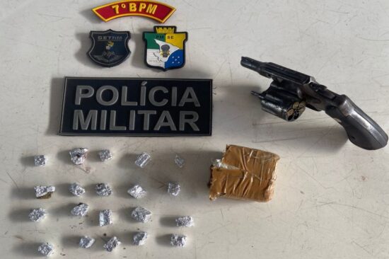 Homem ligado ao tráfico morre em troca de tiros com a PM em Lagarto