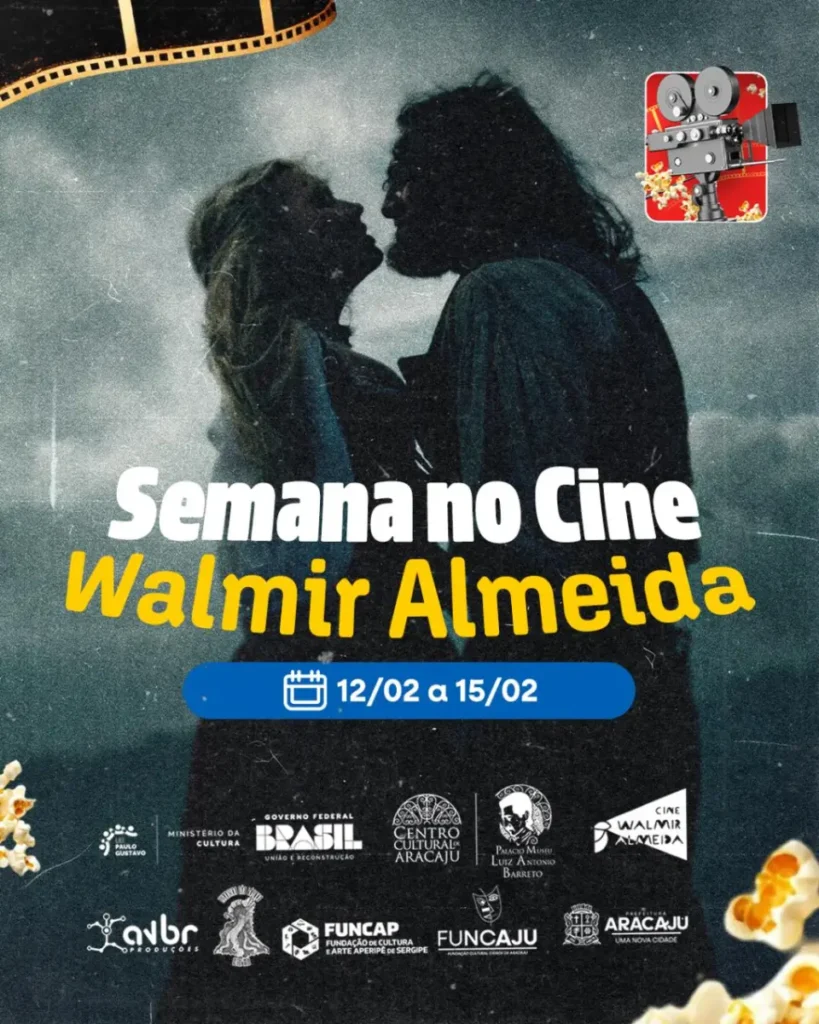 Cine Walmir Almeida anuncia semana de estreias com “Morro dos Ventos Uivantes” e documentário sobre Orwell