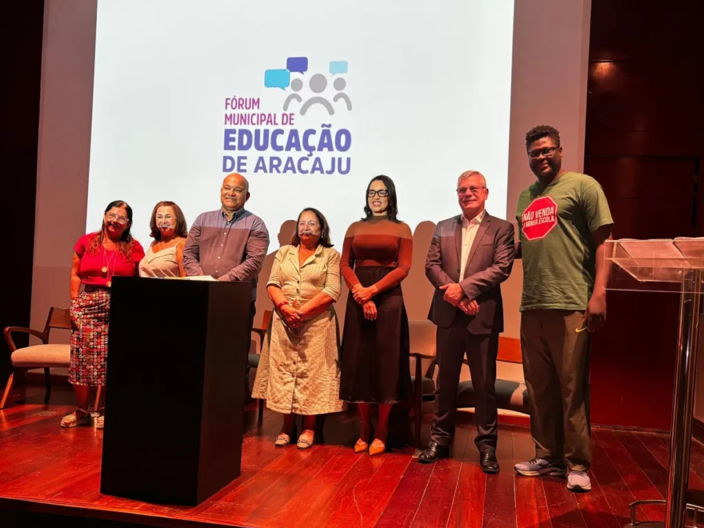Iran Barbosa assume vaga de suplente no Fórum Municipal de Educação de Aracaju