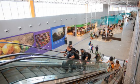 Aeroporto de Aracaju bate novo recorde de passageiros em janeiro de 2026