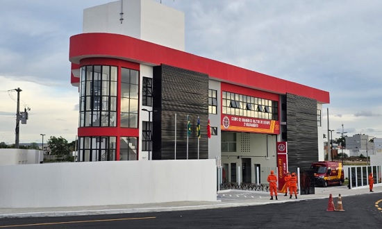 Corpo de Bombeiros de Sergipe inaugura sede própria do quartel de Itabaiana