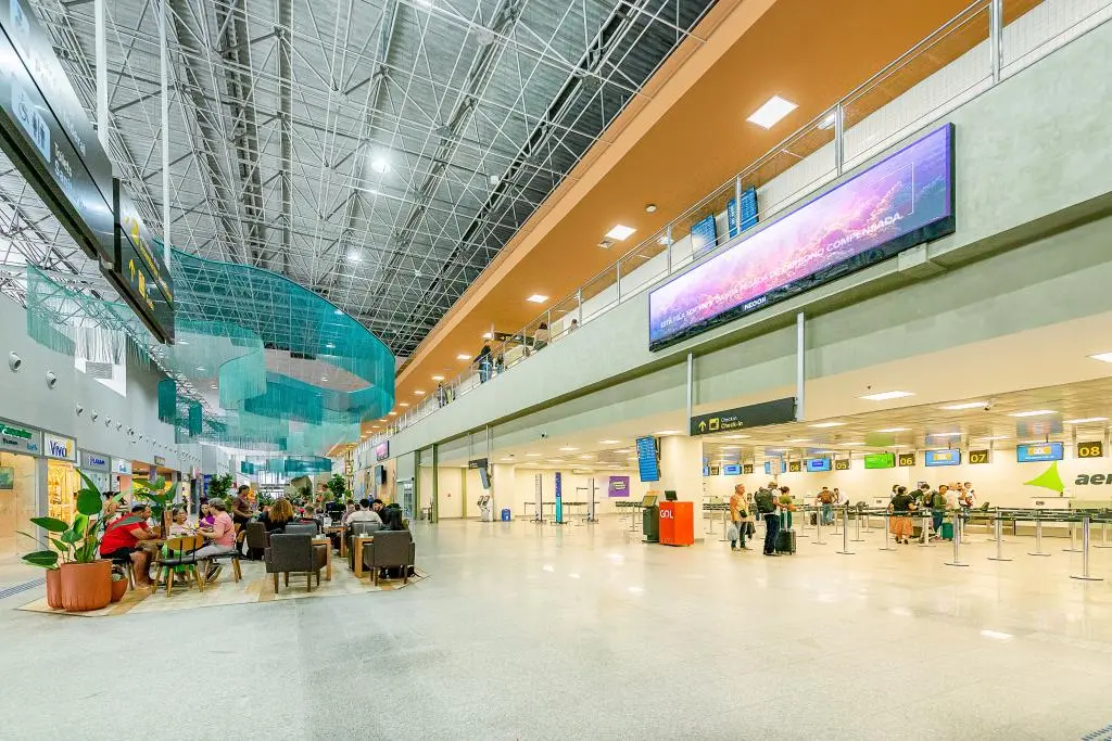 Aeroporto de Aracaju recebe mais de 136 mil passageiros em janeiro de 2026