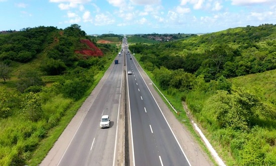 Desvio no km 55 da BR-101 entra em operação no trecho norte de Sergipe
