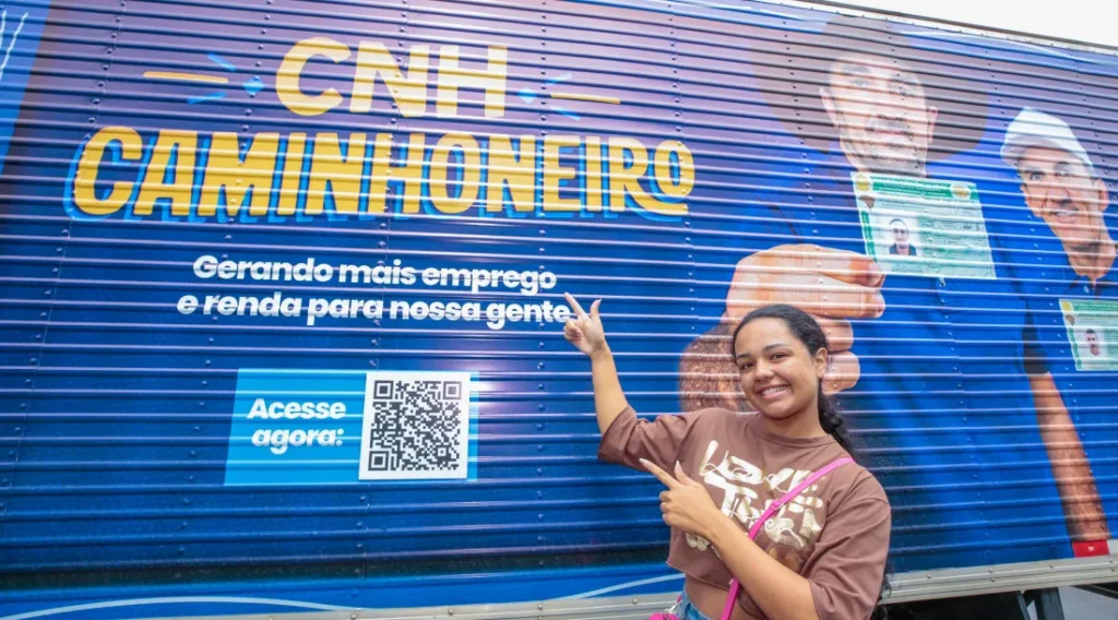 Detran de Sergipe amplia até 20 de fevereiro de 2026 prazo para biometria do programa CNH Caminhoneiro