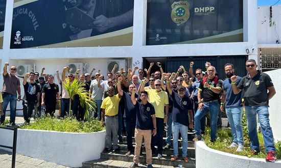 Policiais civis de Sergipe aprovam paralisação total no Carnaval de 2026