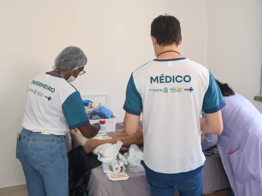 Aracaju amplia atendimento domiciliar em saúde e alcança 17 mil visitas em 2025