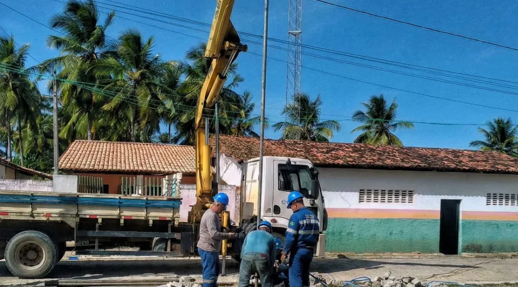 Deso eleva produção de água em Pirambu para garantir abastecimento no Carnaval