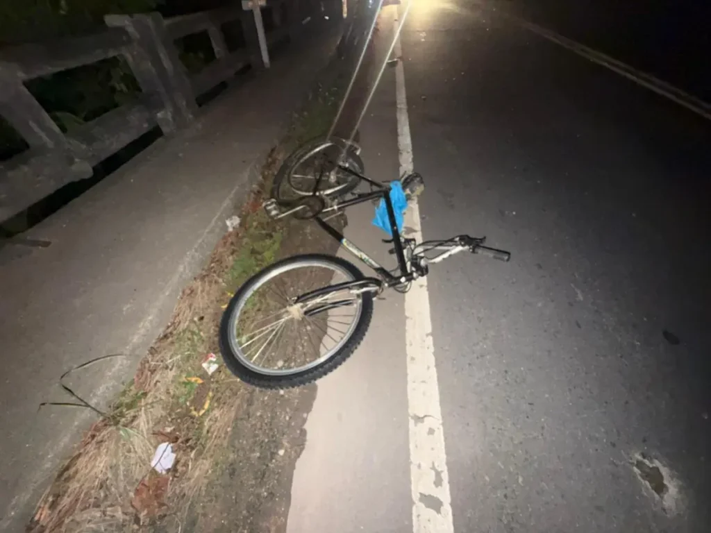 Ciclista morre após ser atingido por carro na ponte do Rio Jacaré, na SE-170, em Lagarto
