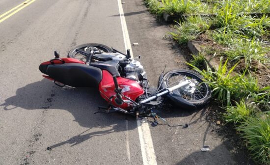 Motociclista de 22 anos morre após bater em animal na SE-160, em Boquim