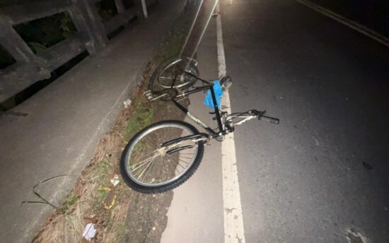 Ciclista morre após ser atingido por veículo na SE-170, em Lagarto