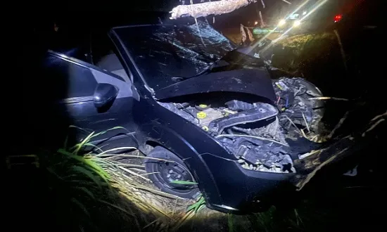 Colisão entre carro e duas motos deixa um morto e três feridos na SE-431, em Sergipe