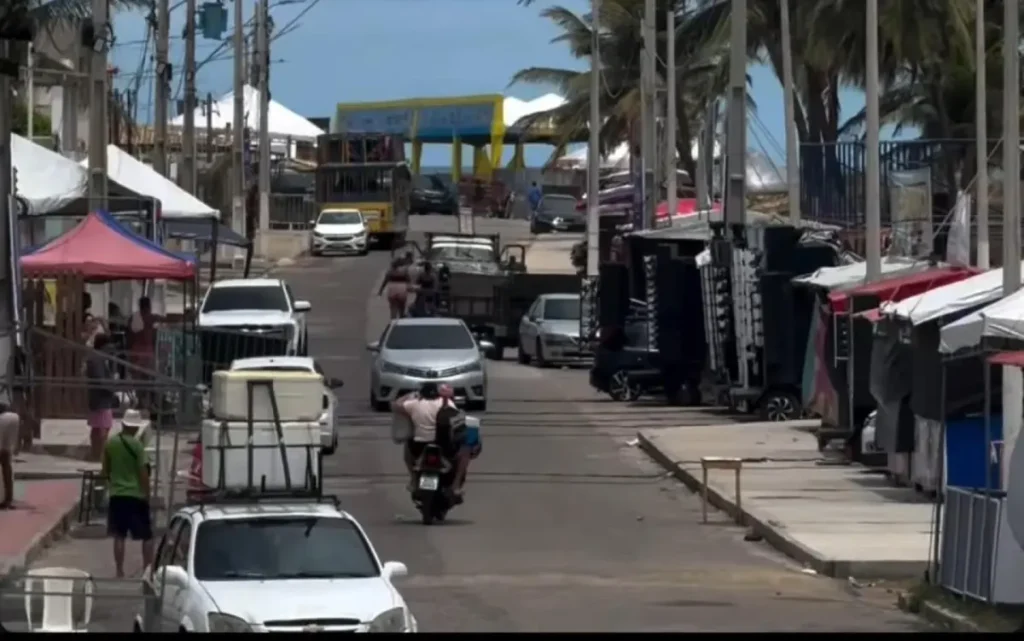 Pirambu veta paredões e som automotivo no Carnaval 2026