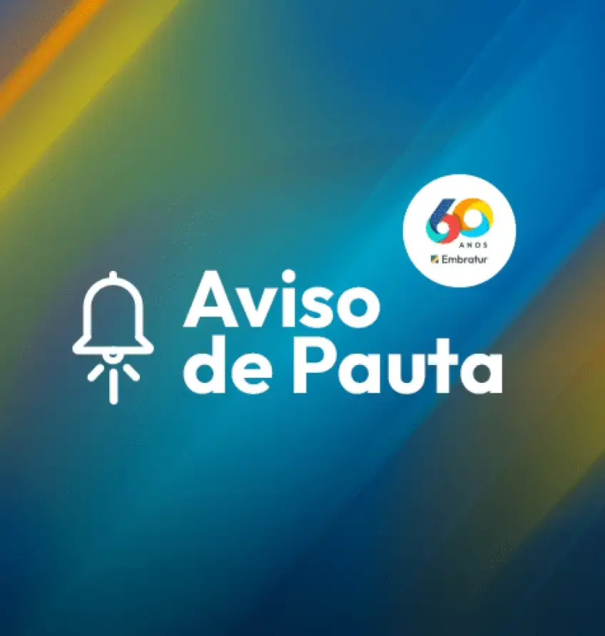 Embratur, Sergipe e Sebrae apresentam Plano Brasis 2025–2027 para promover turismo internacional
