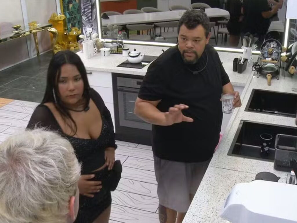 Babu Santana troca de quarto no BBB26 após desentendimento com organização das roupas