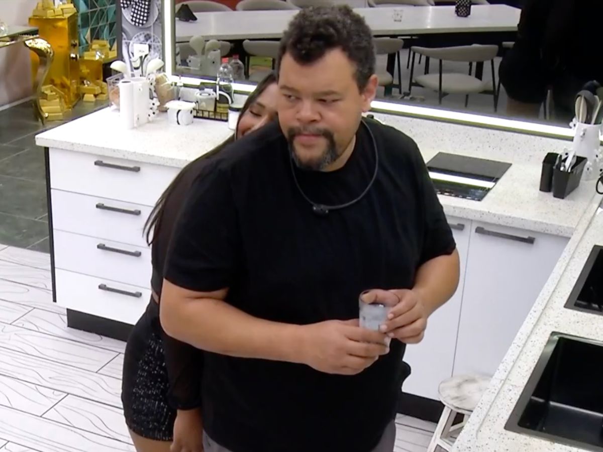 Babu Santana e Chaiany