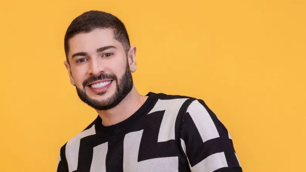 Ex-BBB Marcelo provoca Gil do Vigor durante participação no Mais Você