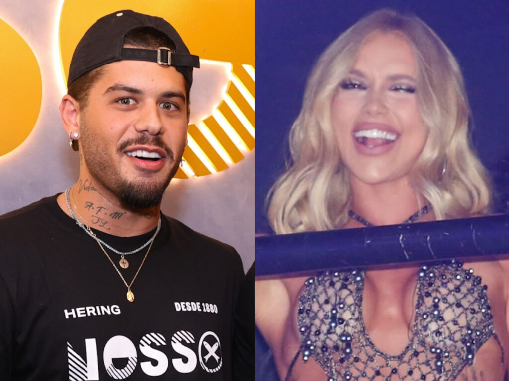 Zé Felipe elogia Virginia Fonseca como rainha de bateria e chama atitude de “corajosa”