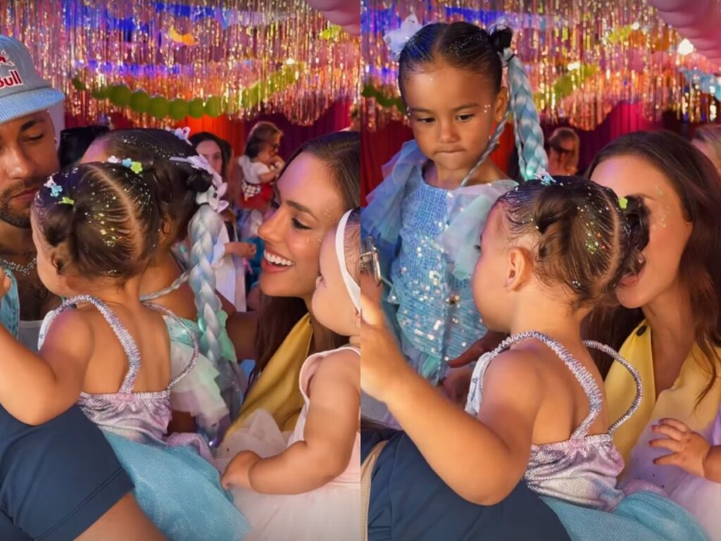 Amanda Kimberlly mostra Helena dançando em casa após “bloquinho” em Santos