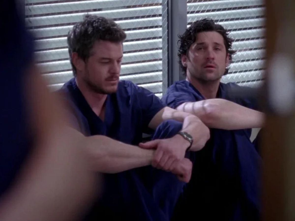 Eric Dane e Patrick Dempsey