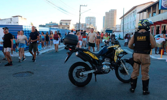 Eventos de fim de semana provocam interdições e mudanças no tráfego da capital