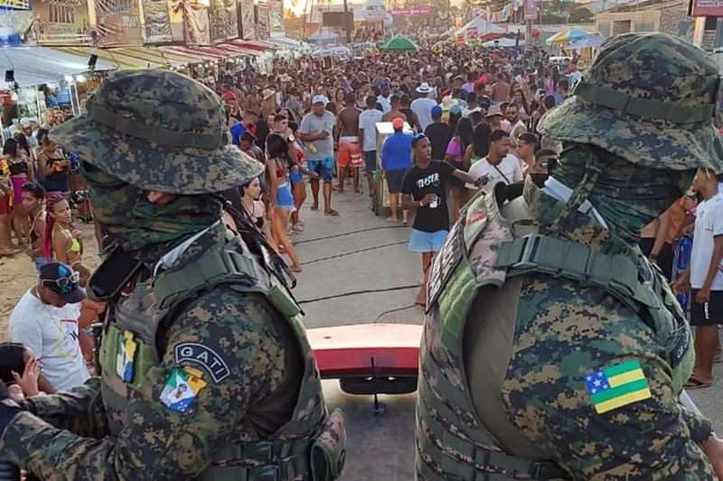 Segurança pública registra 70 ocorrências e mais de 2,2 mil ações preventivas no Carnaval 2026 em Sergipe