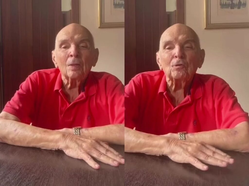 Equipe de Ana Paula Renault informa que pai de 96 anos está bem após discussão no “BBB26”