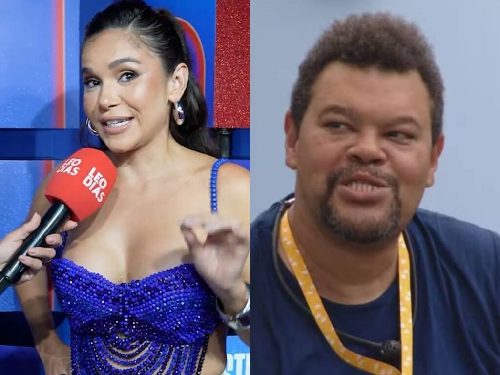Gizelly Bicalho critica amizade de Babu com Felipe Prior e ameaça equipe do ator: “Enviei pro meu jurídico”