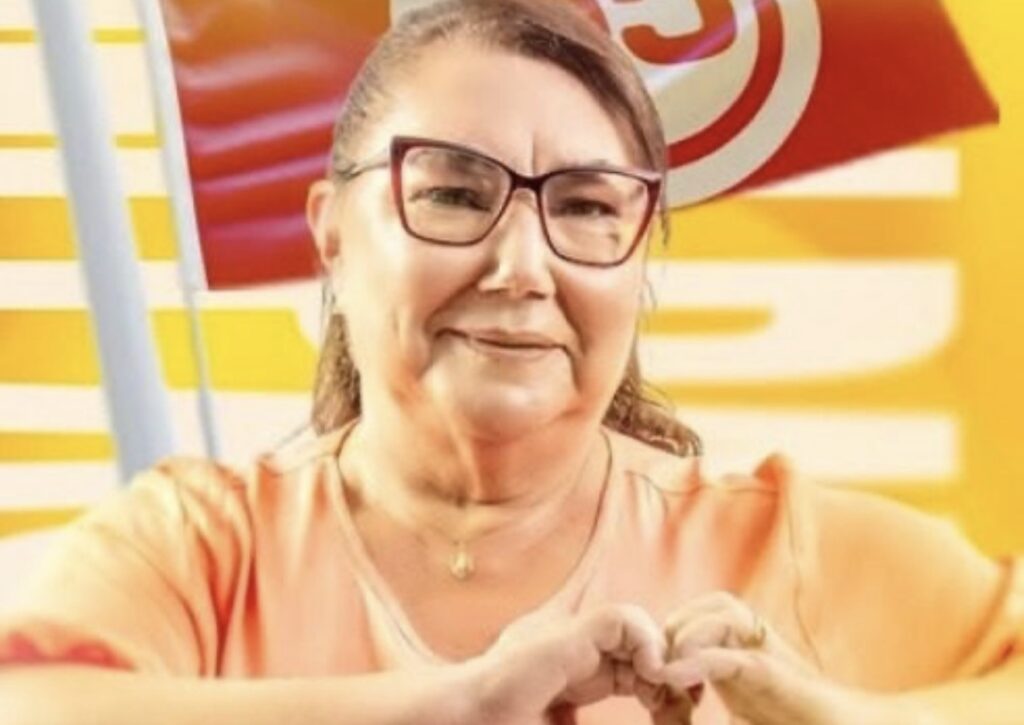 Frei Paulo em luto pelo falecimento de Dona Mércia