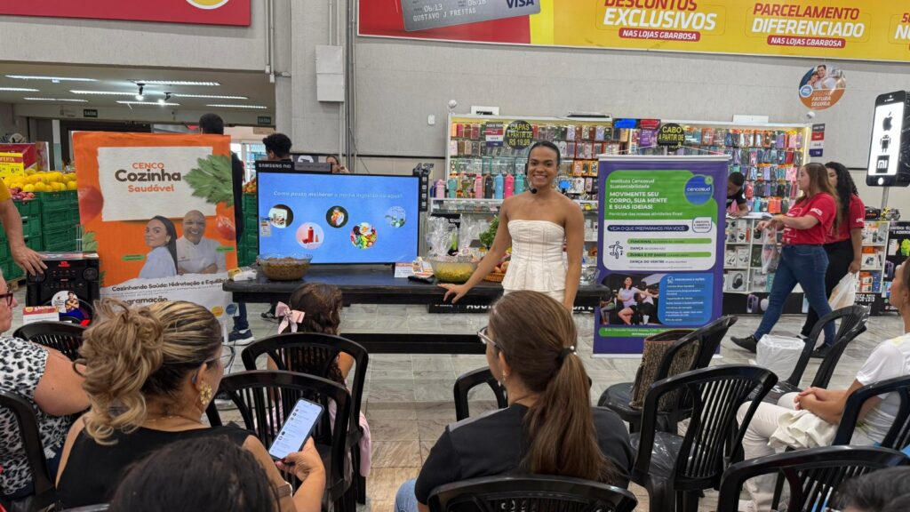 Projeto Cozinha Saudável reunirá alunos da rede pública em Aracaju para aula prática especial