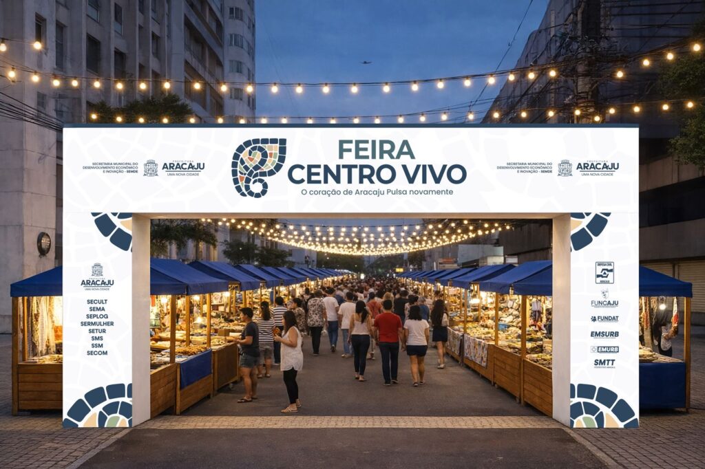 Feira Centro Vivo terá cultura, economia criativa e empreendedorismo durante programação