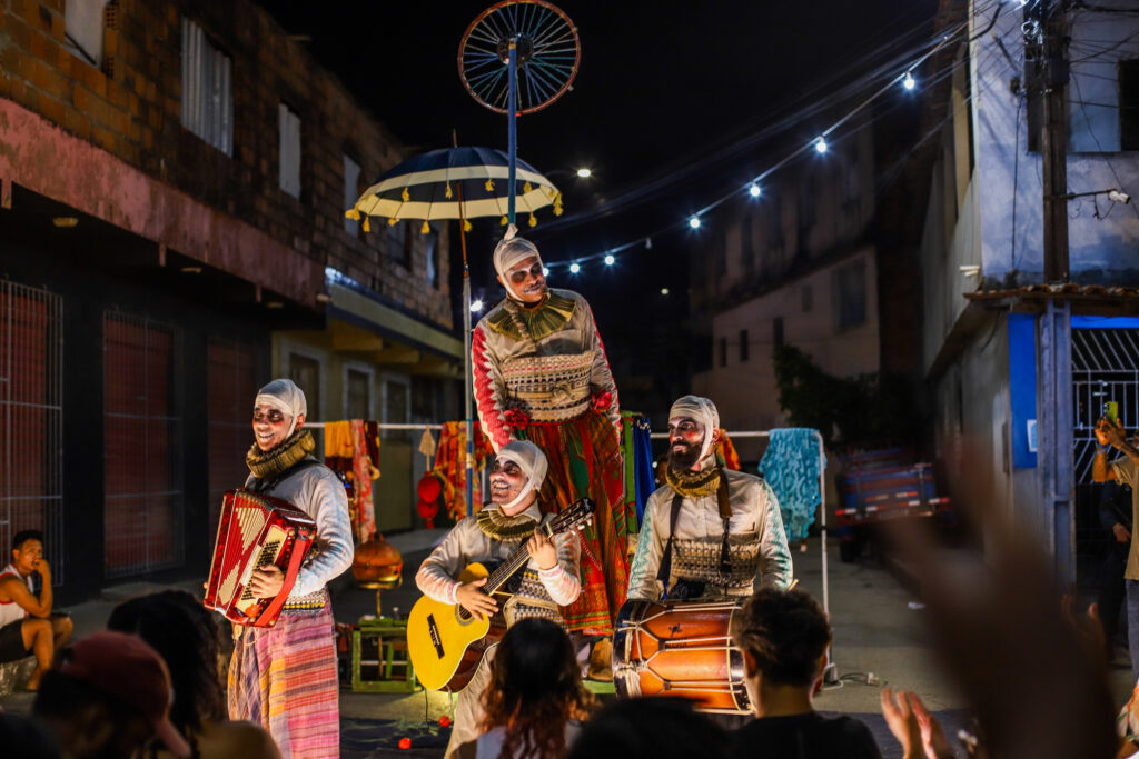 Grupo de Teatro Boca de Cena realiza I Mostra de Artes em Aracaju