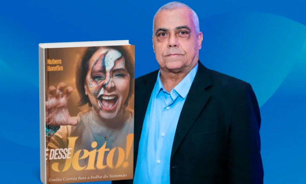 Escritor Nubem Bomfim lança o livro ‘É desse Jeito’, no colégio onde Emília estudou, em Lagarto