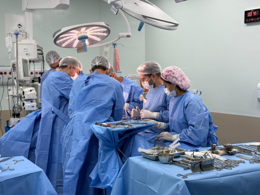 Hospital de Cirurgia fortalece Serviço de Transplante Renal com 2ª alta de paciente transplantado
