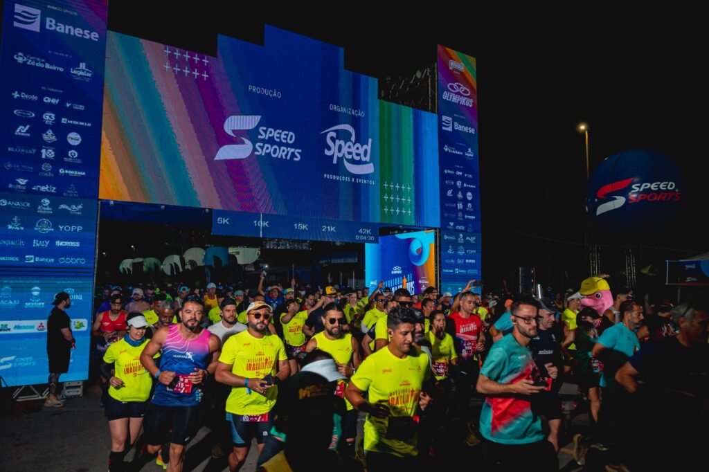 Maratona de Aracaju 2026 reunirá atletas de todo o Brasil e reforça o maior pós-prova do Brasil