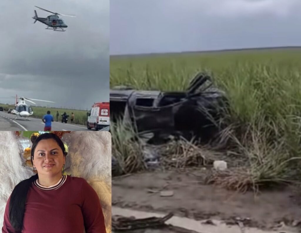 Luto em Itabaiana: Identificada vítima fatal de capotamento na AL-220