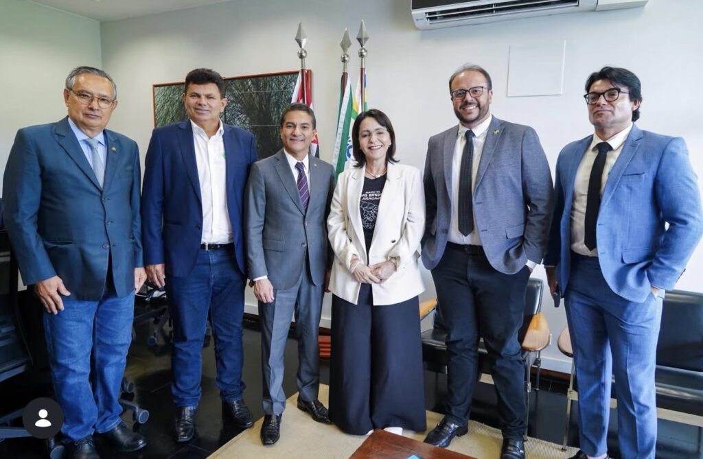 Oposição em Sergipe Articula Projeto Estratégico para 2026 em Brasília