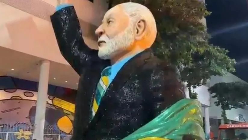 Carnaval e Política: Enredo sobre Lula incendeia pré-campanha e gera reação da oposição