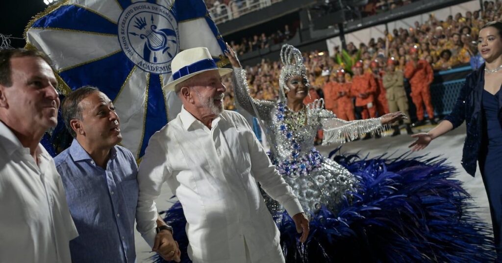 Queda na Sapucaí: Escola que homenageou Lula fica em último e é rebaixada