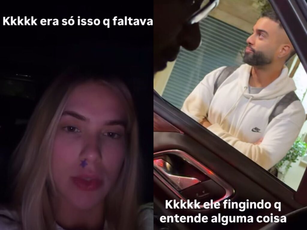 Carro de Virginia Fonseca não pegou após ida ao salão em São Paulo