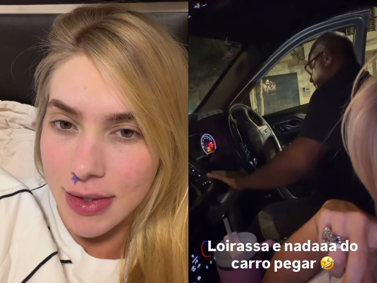 Virginia mostra perrengue