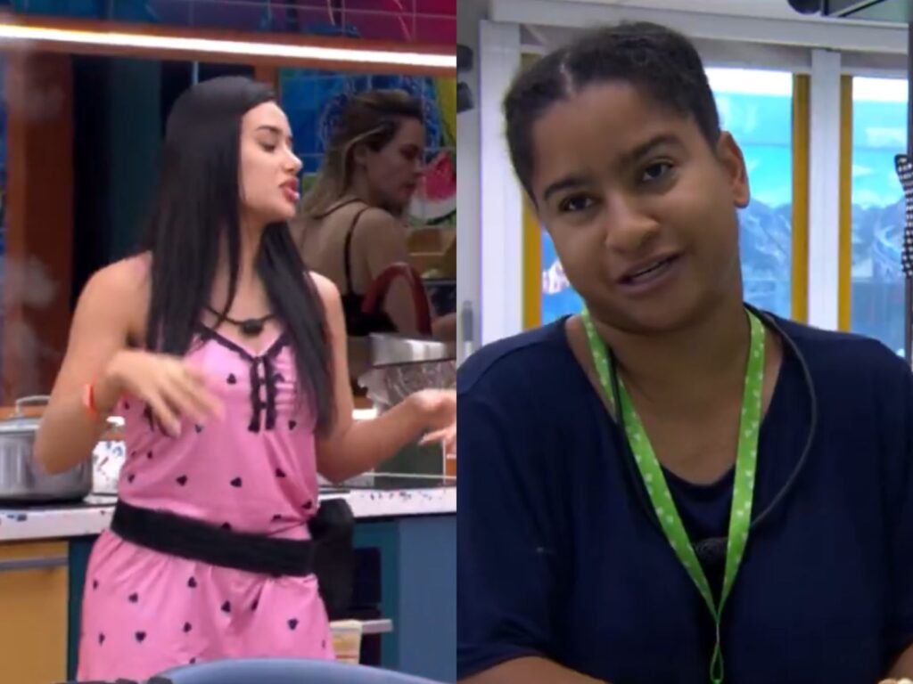 Confronto entre Milena e Jordana marca manhã do BBB26 com trocas de insultos na cozinha