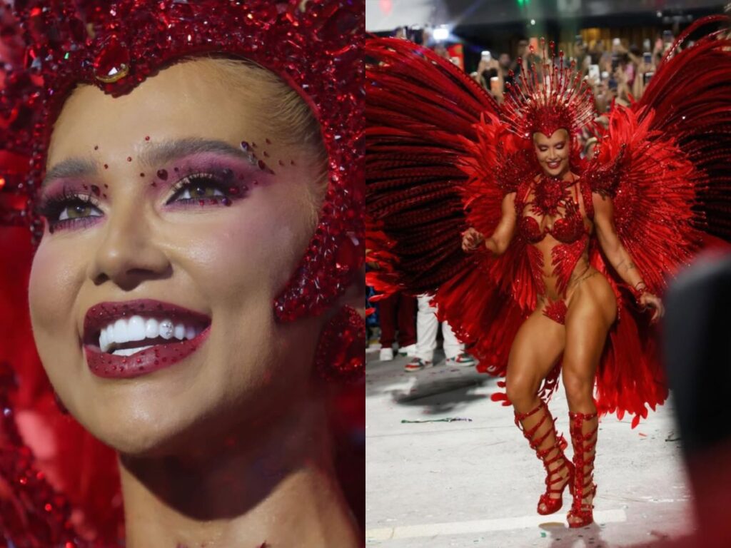 Virginia Fonseca passa cerca de 12 horas na cama após maratona de Carnaval