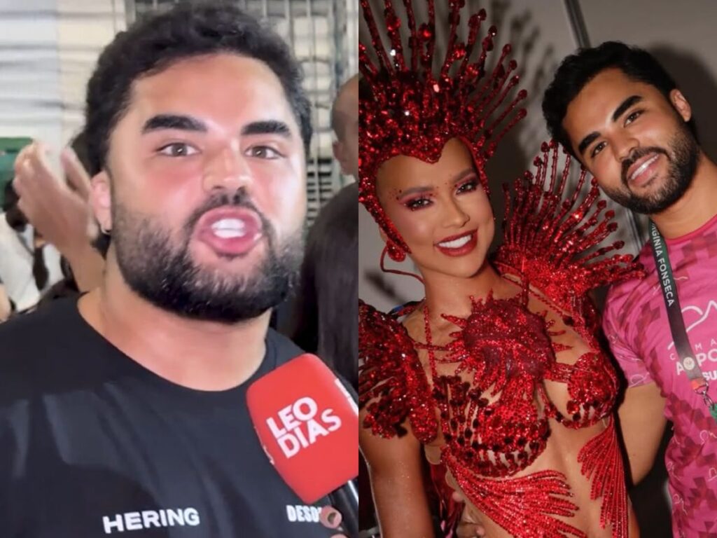 Lucas Guedez diz que pode se mudar para o Rio com Virginia e brinca que será “caseiro”